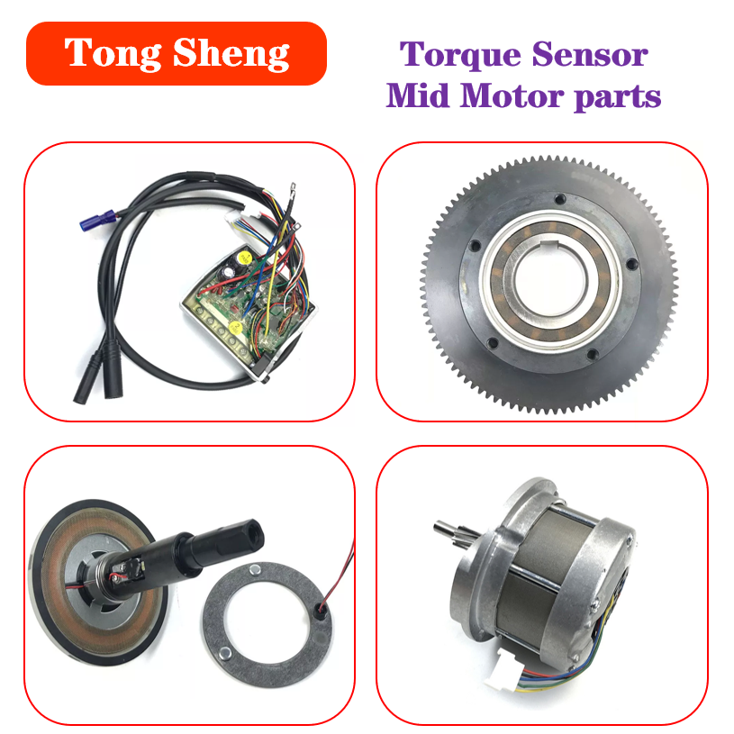 Torque Sensor Mid Drive Motor Kit - Tongsheng TSDZ2 Mid Drive Motor Electric