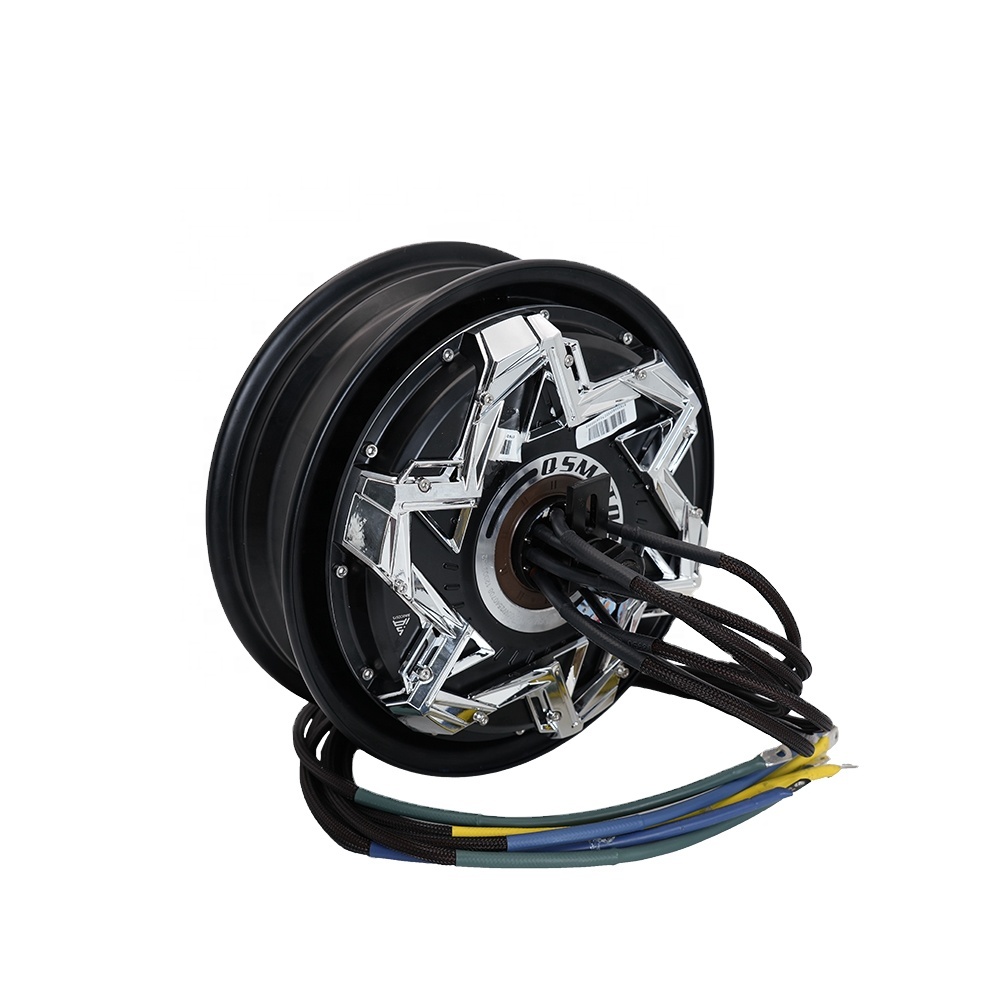 12000W Electric Motorcycle Hub Motor - QS Motor 12x3.5 Inch QS260 70H