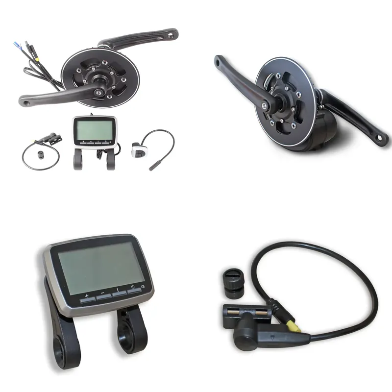 Torque Sensor Mid Drive Motor Kit - 2026 Tongsheng TSDZ2 36V 350w Brushless