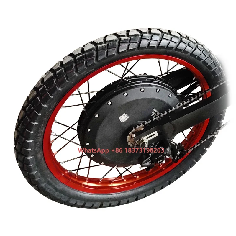 12000W Electric Motorcycle Hub Motor - QS273 Electric Motorcycle/Bicycle Conversion Kit with