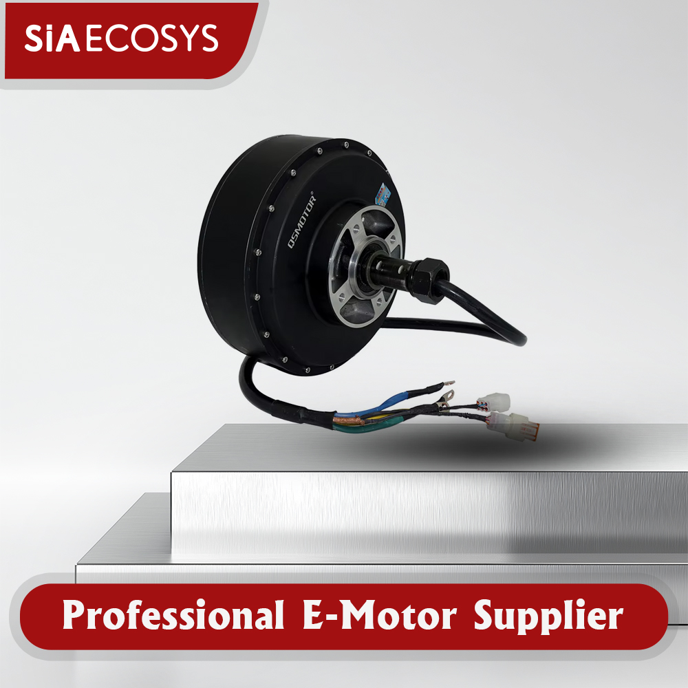 72V 8000W Brushless Hub Motor - QSMOTOR 8000W QS273 V3 Brushless DC