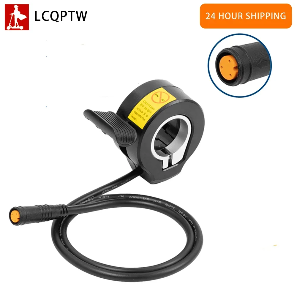 Mid Drive Conversion Kit 1000W - Ebike Thumb Throttle 130X for Bafang