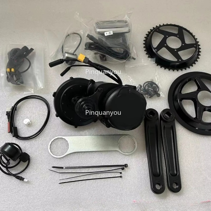 Torque Sensor Mid Drive Motor Kit - TSDZ8 New Torque Sensor Mid Motor