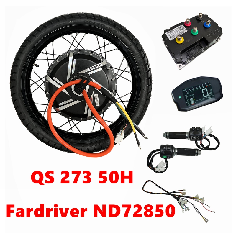 NBpower/QS273 50H 72v 12000W E - 12000W Electric Motorcycle Hub Motor ulasan dan harga