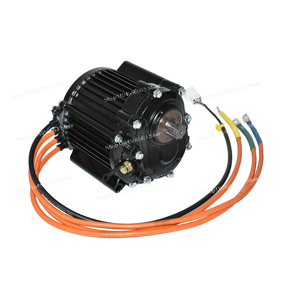 2000W Mid Drive Brushless Moto - High Torque Brushless Mid Motor Kit ulasan dan harga