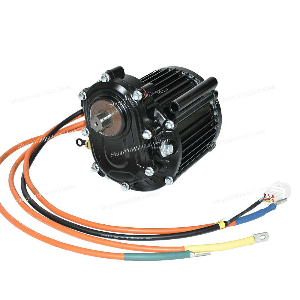 2000W Mid Drive Brushless Moto - High Torque Brushless Mid Motor Kit ulasan dan harga
