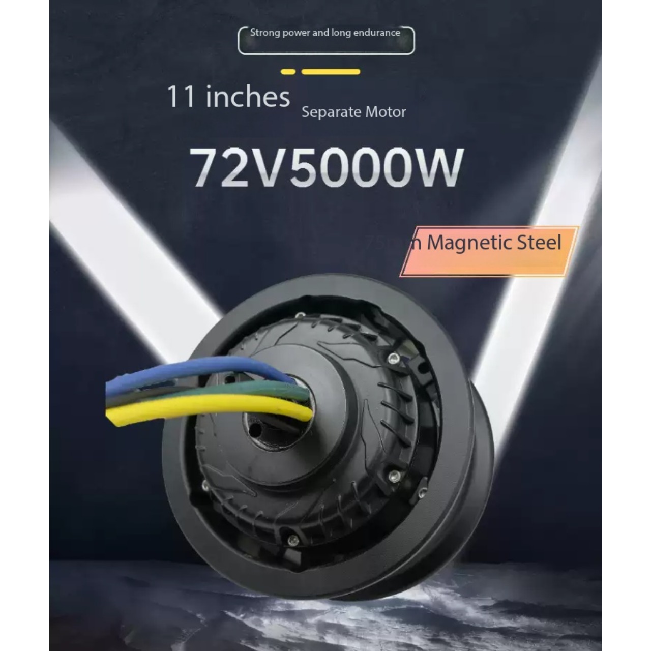11 Inch 72V 5000W Split Hub Mo - 5000W Hub Motor Kit 72V ulasan dan harga