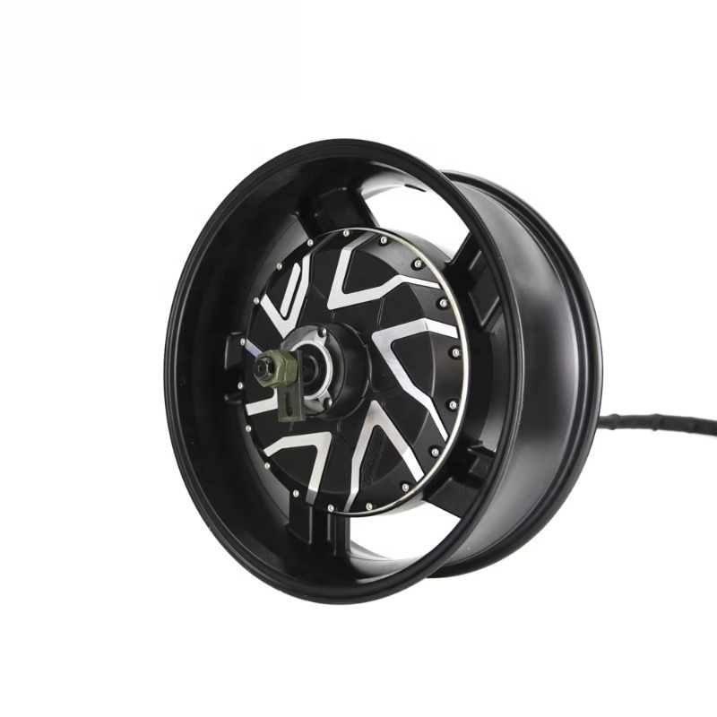 Most Powerful 12000W Double Ax - 12000W Electric Motorcycle Hub Motor ulasan dan harga