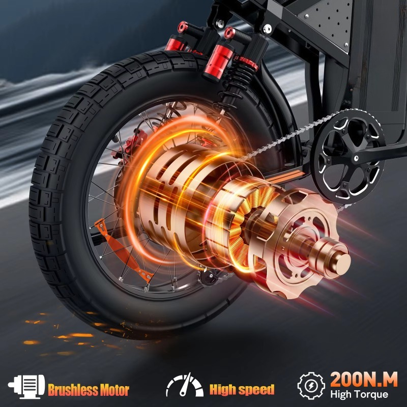 Bopzin 3000W 60V 35Ah Stealth  - 3000W Stealth Bomber Motor ulasan dan harga