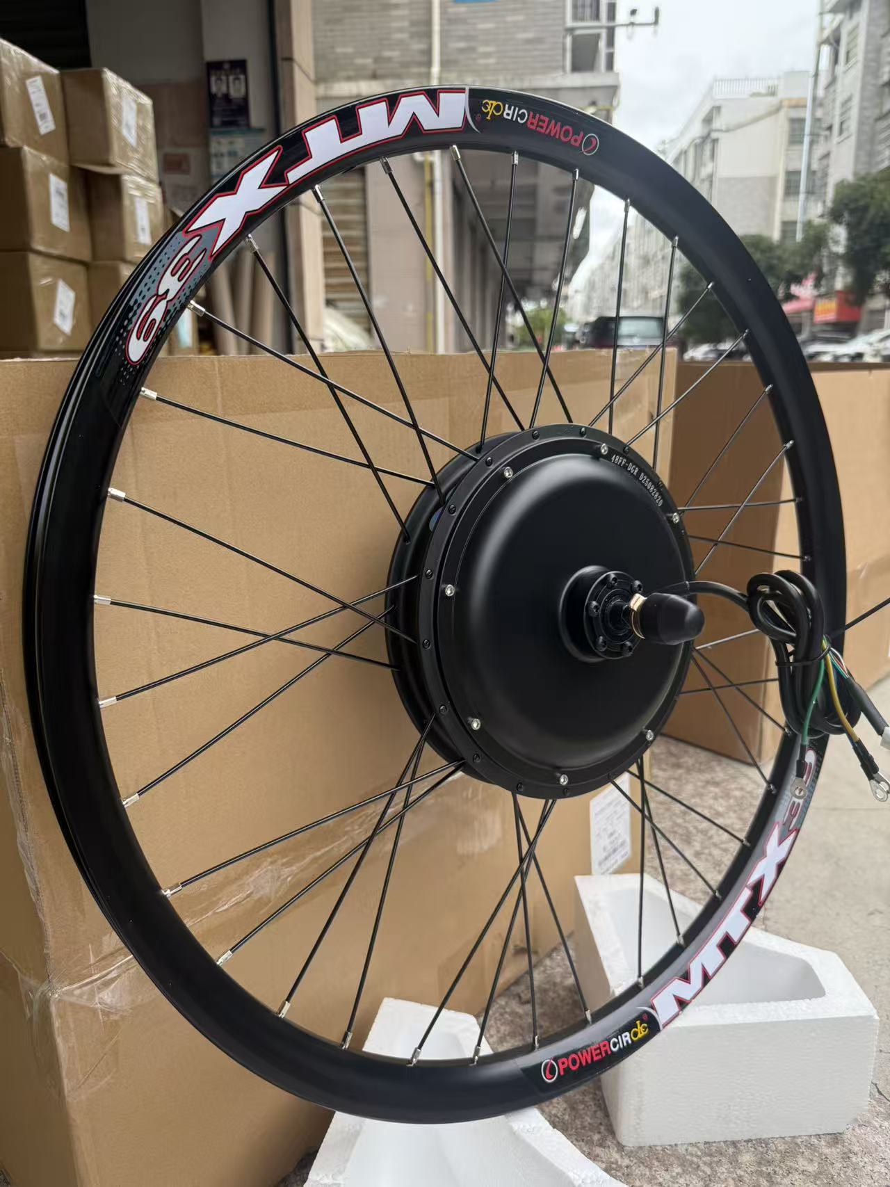 New MTX39 72V 5000W EBike Conv - 5000W Hub Motor Kit 72V ulasan dan harga