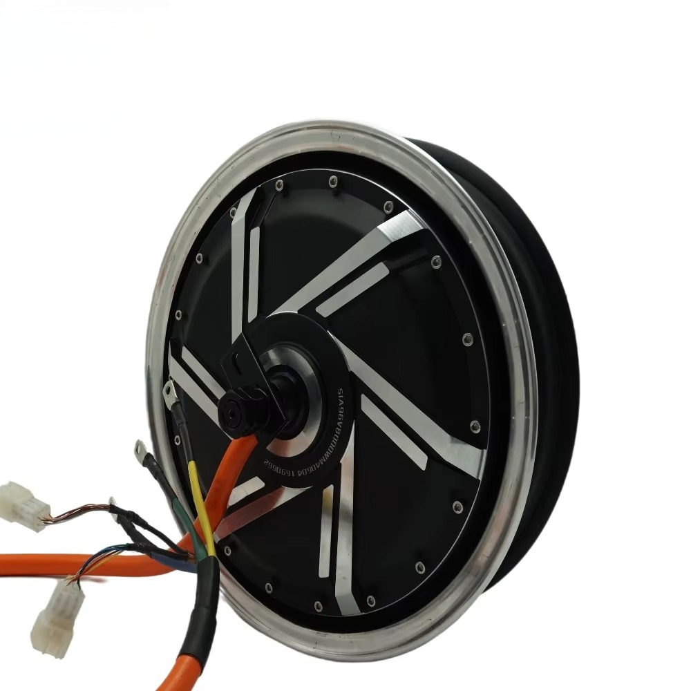 13X3.5 Inch 8000W 72V 120kph E - 72V 8000W Brushless Hub Motor ulasan dan harga