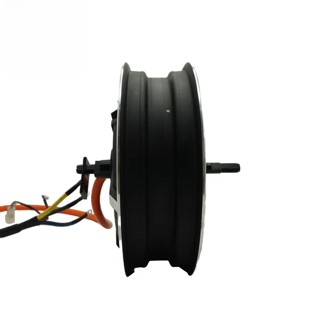 13X3.5 Inch 8000W 72V 120kph E - 72V 8000W Brushless Hub Motor ulasan dan harga