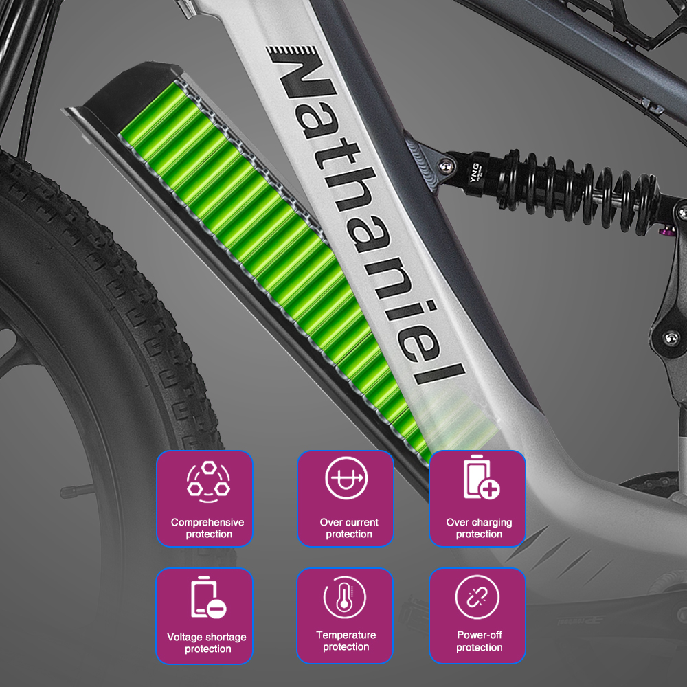 Nathaniel SYR09 Electric Bike  - Dual Motor Ebike Kit 2000W ulasan dan harga