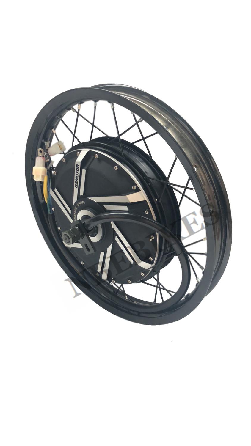QS 273 Spoke Hub Motor(50H) 12 - 12000W Electric Motorcycle Hub Motor ulasan dan harga