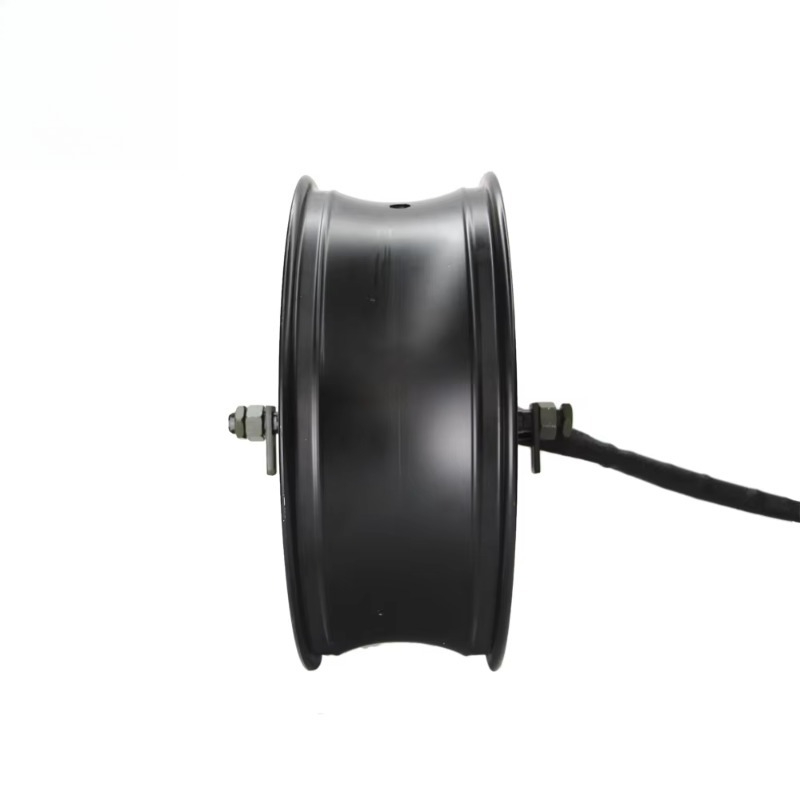 QSMOTOR 17X6.0 Inch 273 12000W - 12000W Electric Motorcycle Hub Motor ulasan dan harga
