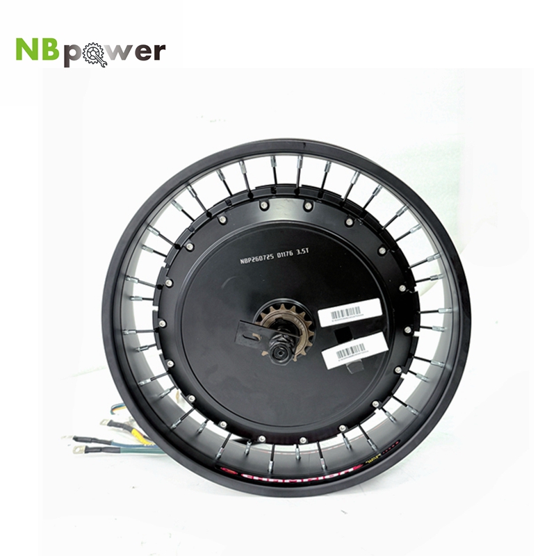 NBpower/QS V3 273 40H Motorcyc - 72V 8000W Brushless Hub Motor ulasan dan harga