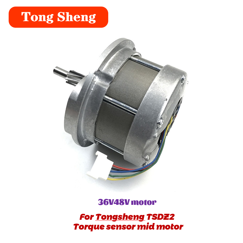 Tongsheng TSDZ2 Mid Drive Moto - Torque Sensor Mid Drive Motor Kit ulasan dan harga