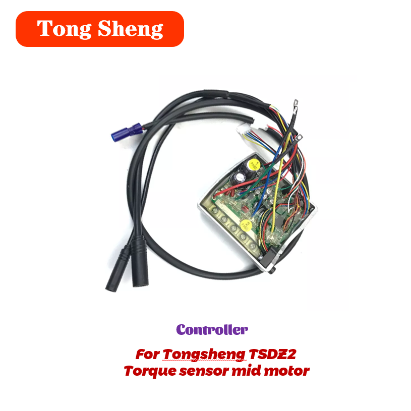 Tongsheng TSDZ2 Mid Drive Moto - Torque Sensor Mid Drive Motor Kit ulasan dan harga