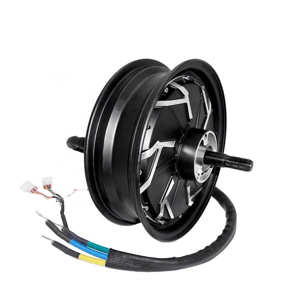 QS Motor 12000W 12x3.5inch QS2 - 12000W Electric Motorcycle Hub Motor ulasan dan harga