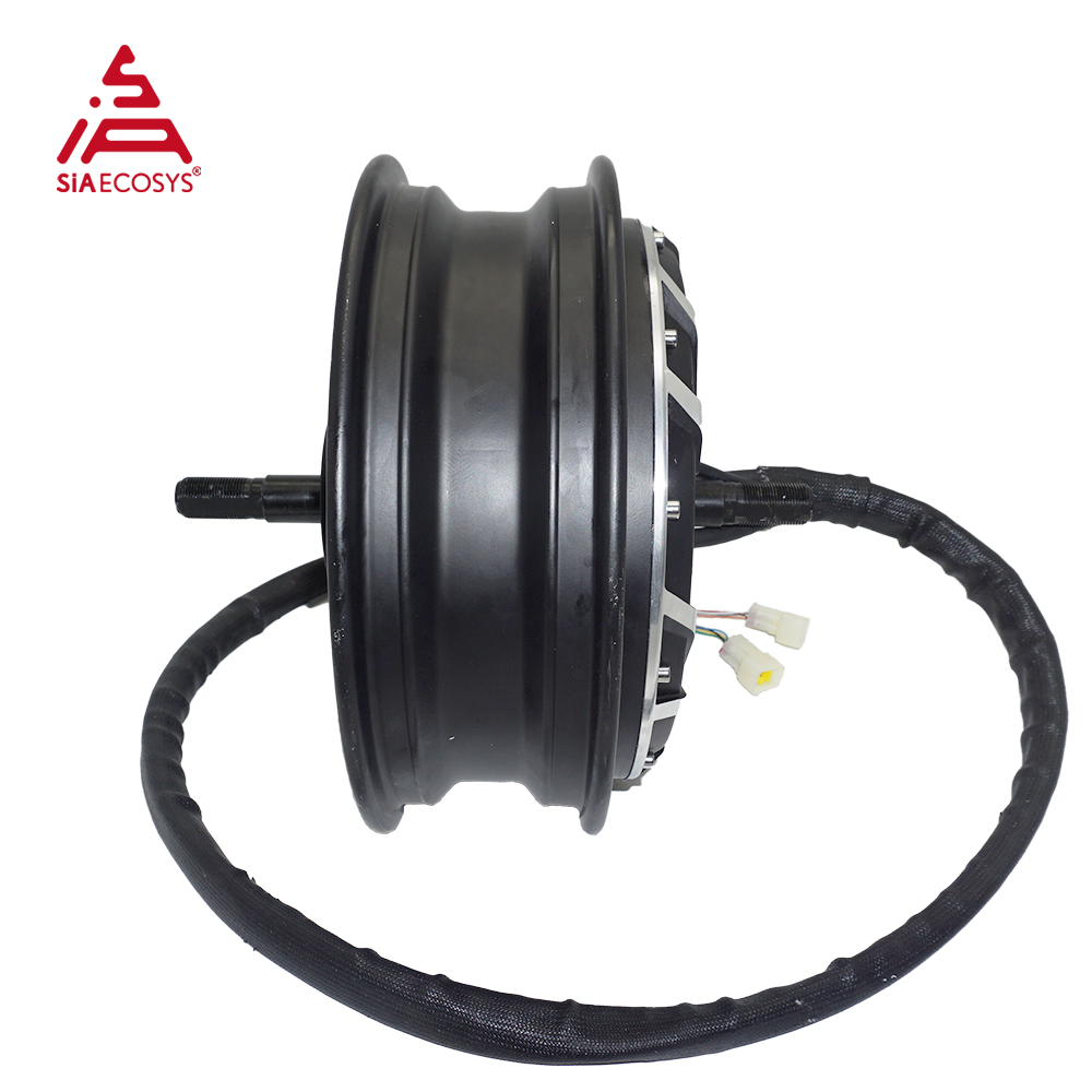 QS Motor 12000W 12x3.5inch QS2 - 12000W Electric Motorcycle Hub Motor ulasan dan harga