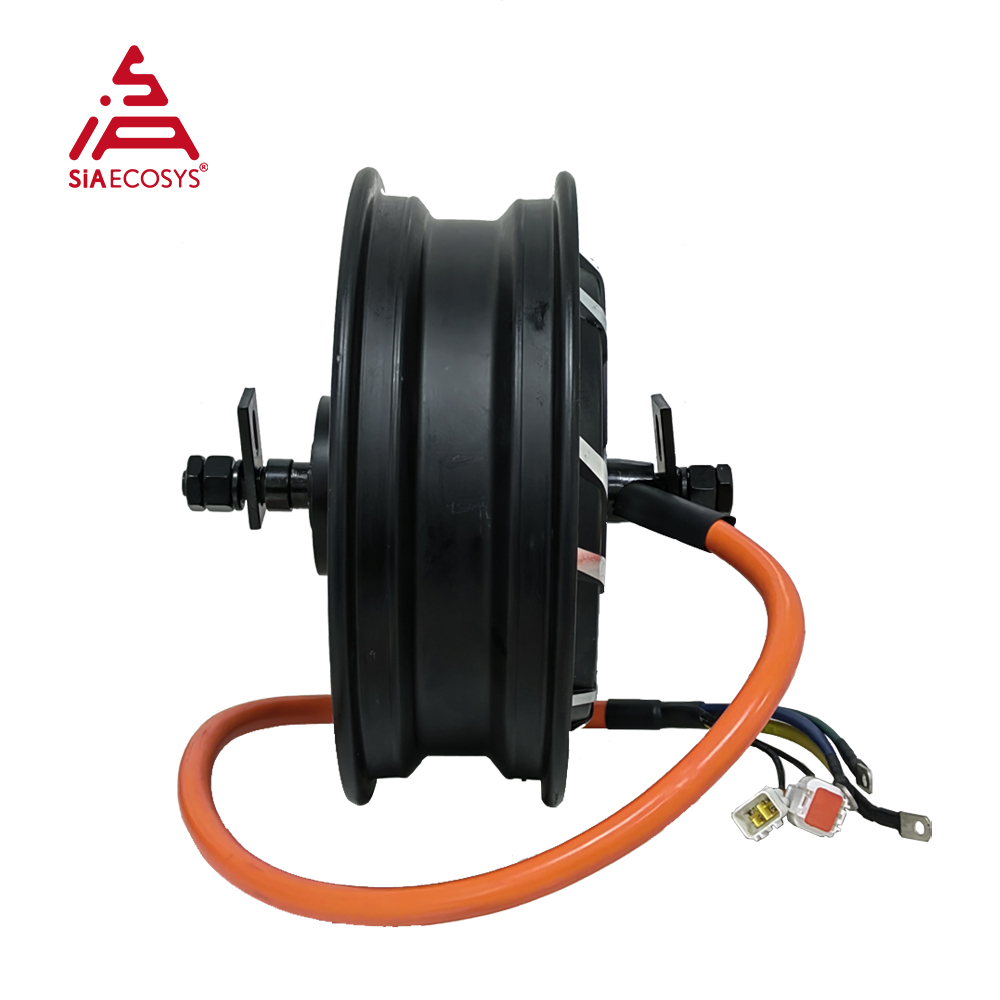 QS Motor 12000W 12x3.5inch QS2 - 12000W Electric Motorcycle Hub Motor ulasan dan harga