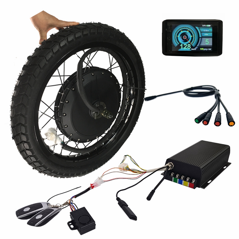 QS 273 V3 72v 8000W Ebike kit  - 72V 8000W Brushless Hub Motor ulasan dan harga