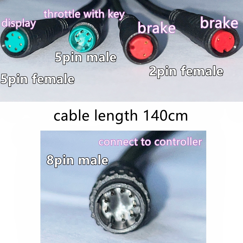QS 273 V3 72v 8000W Ebike kit  - 72V 8000W Brushless Hub Motor ulasan dan harga