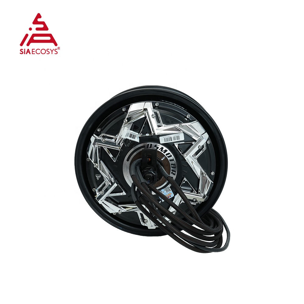 QS Motor 12x3.5 Inch QS260 70H - 12000W Electric Motorcycle Hub Motor ulasan dan harga