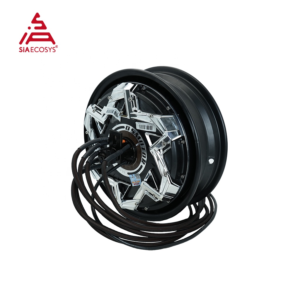 QS Motor 12x3.5 Inch QS260 70H - 12000W Electric Motorcycle Hub Motor ulasan dan harga