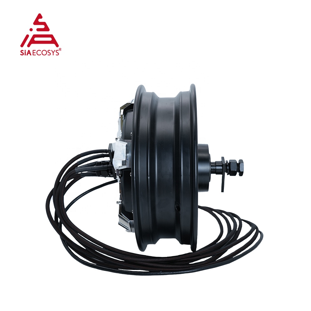 QS Motor 12x3.5 Inch QS260 70H - 12000W Electric Motorcycle Hub Motor ulasan dan harga