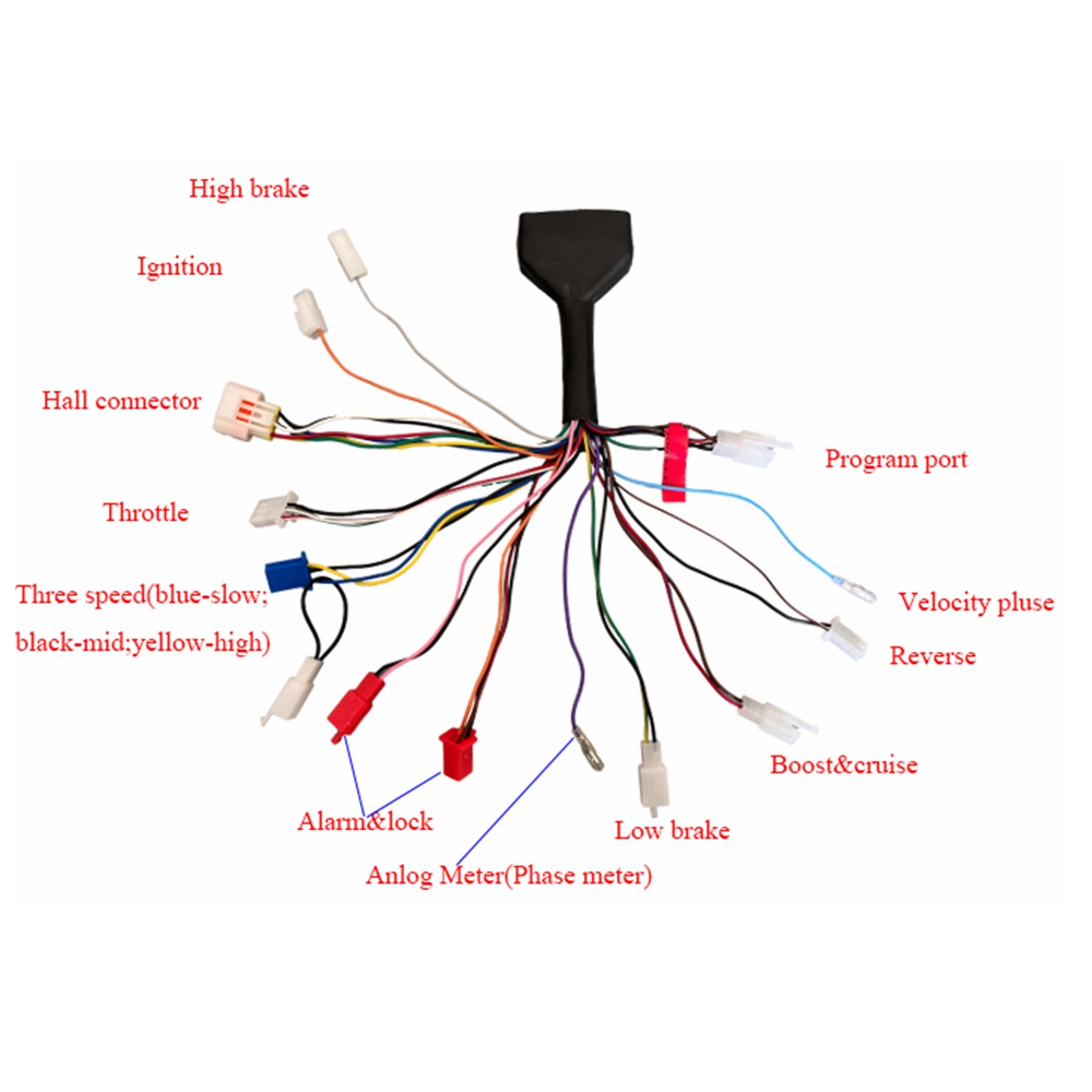 NBpower/QS205 V3 72v 5000W Ebi - 5000W Hub Motor Kit 72V ulasan dan harga