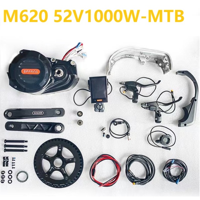 Bafang G510 52V 48V 1000W Mid  - Mid Drive Conversion Kit 1000W ulasan dan harga