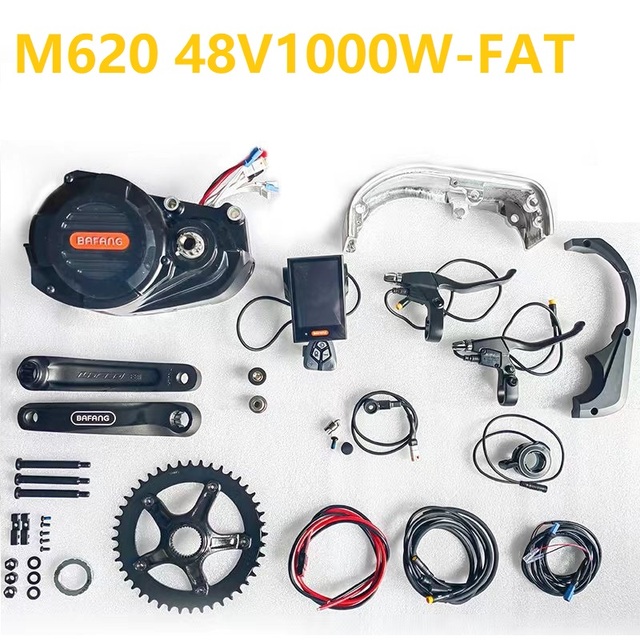 Bafang G510 52V 48V 1000W Mid  - Mid Drive Conversion Kit 1000W ulasan dan harga