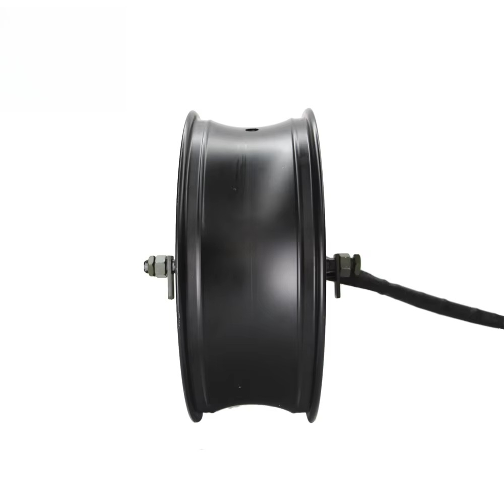 QSMOTOR 17X6.0 Inch 273 12000W - 12000W Electric Motorcycle Hub Motor ulasan dan harga