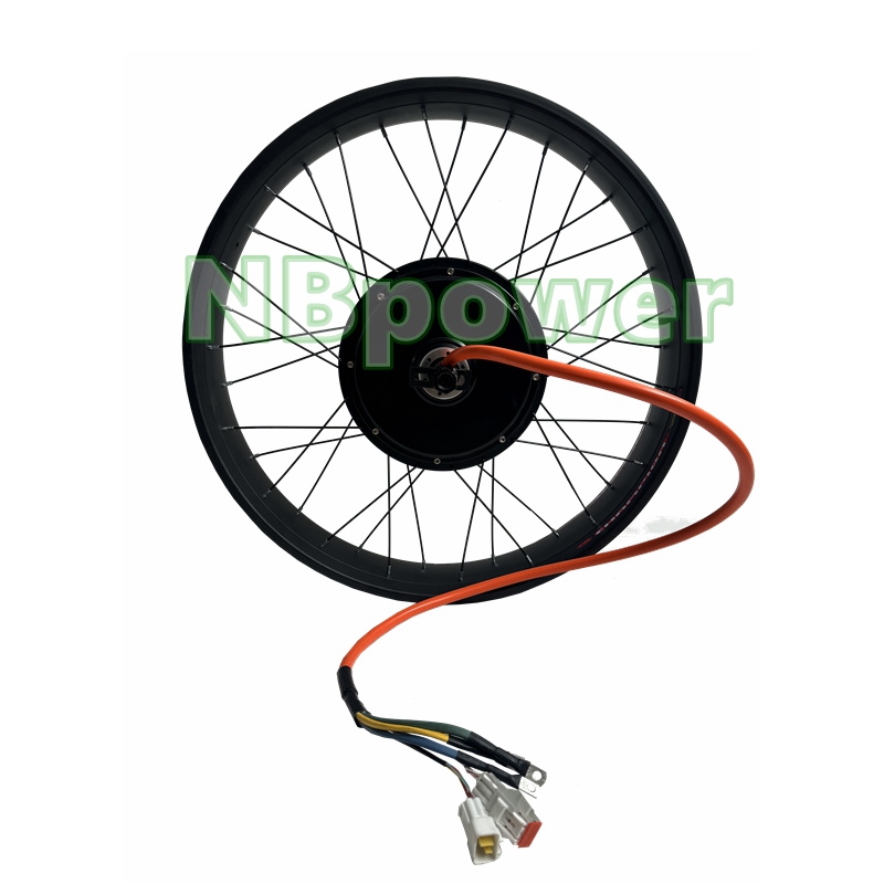 NBpower QS205 72V 5000W 170/19 - 5000W Hub Motor Kit 72V ulasan dan harga