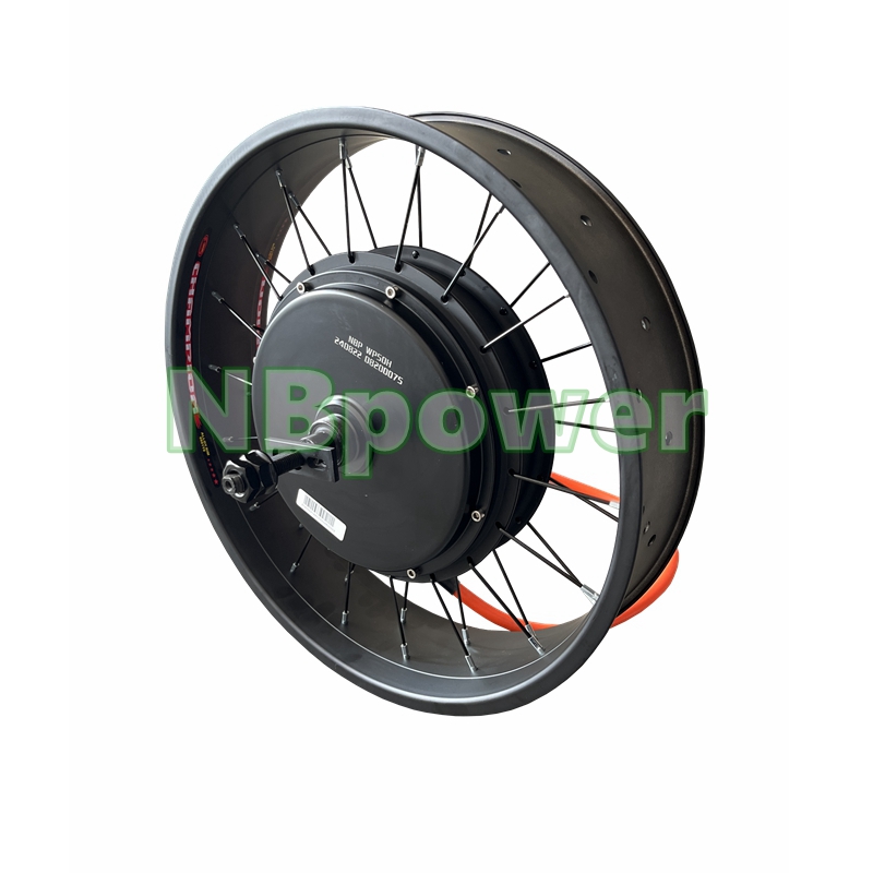 NBpower QS205 72V 5000W 170/19 - 5000W Hub Motor Kit 72V ulasan dan harga
