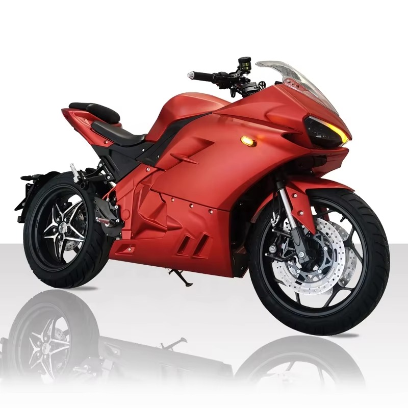 72V Adult Electric Motorcycle  - 12000W Electric Motorcycle Hub Motor ulasan dan harga