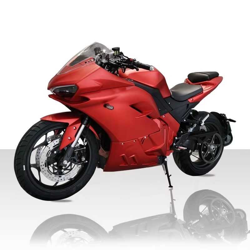 72V Adult Electric Motorcycle  - 12000W Electric Motorcycle Hub Motor ulasan dan harga