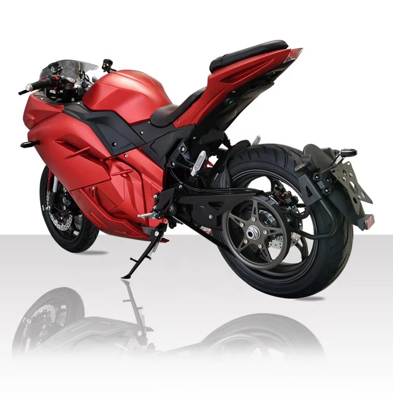 72V Adult Electric Motorcycle  - 12000W Electric Motorcycle Hub Motor ulasan dan harga