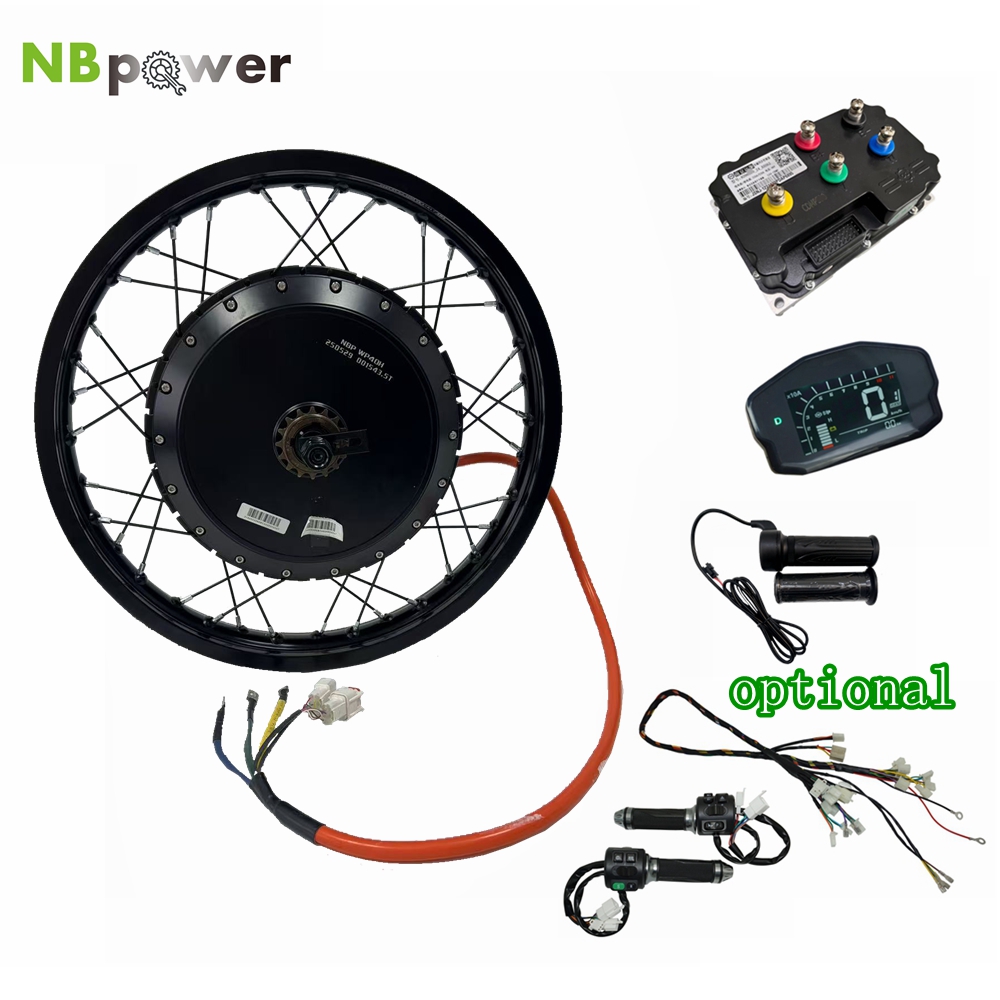 NBpower/QS273 V3 72v 8000W Ebi - 72V 8000W Brushless Hub Motor ulasan dan harga