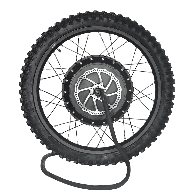 Rear Wheel  Hub Motor 6000w 80 - 12000W Electric Motorcycle Hub Motor ulasan dan harga