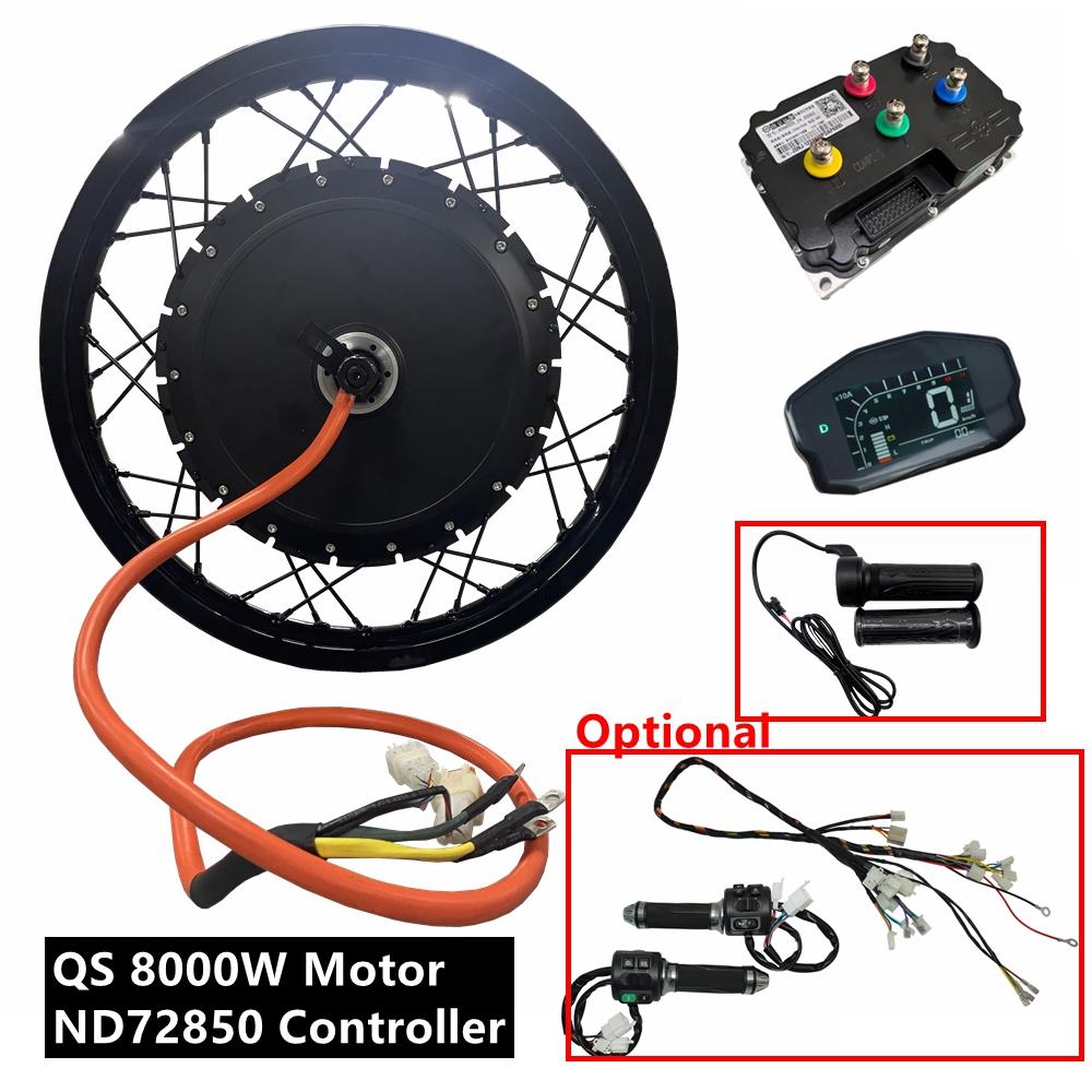 NBpower/QS273 V3 72v 8000W Ebi - 72V 8000W Brushless Hub Motor ulasan dan harga