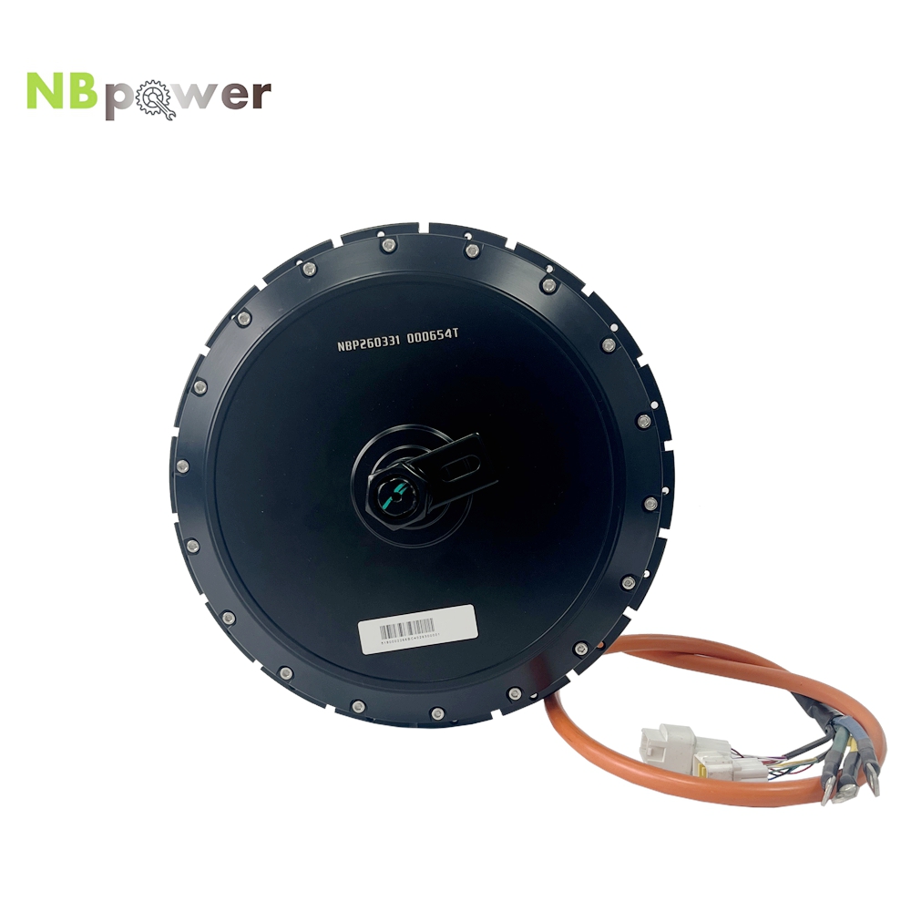NBpower 18x22mm Axle  40H QS 2 - 72V 8000W Brushless Hub Motor ulasan dan harga