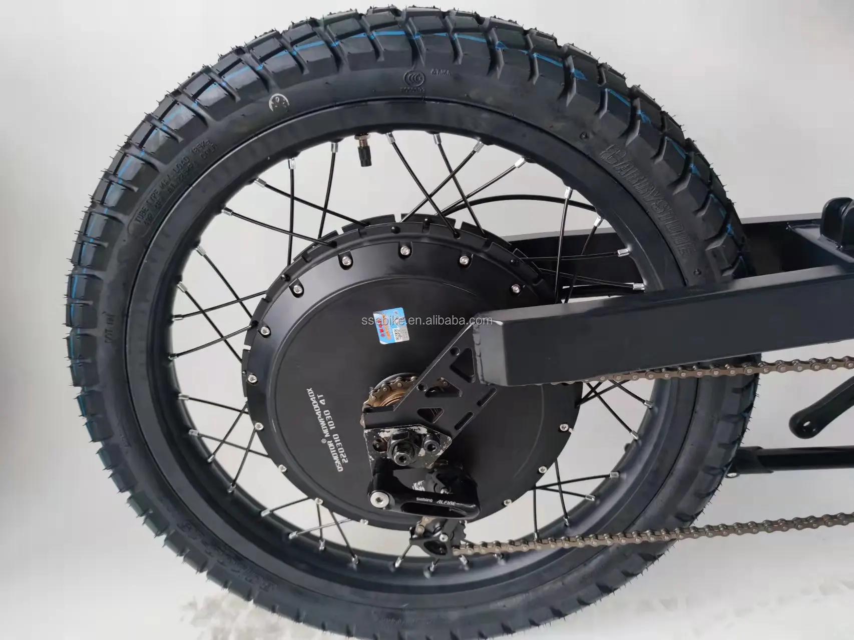 QS273 Electric Motorcycle/Bicy - 12000W Electric Motorcycle Hub Motor ulasan dan harga