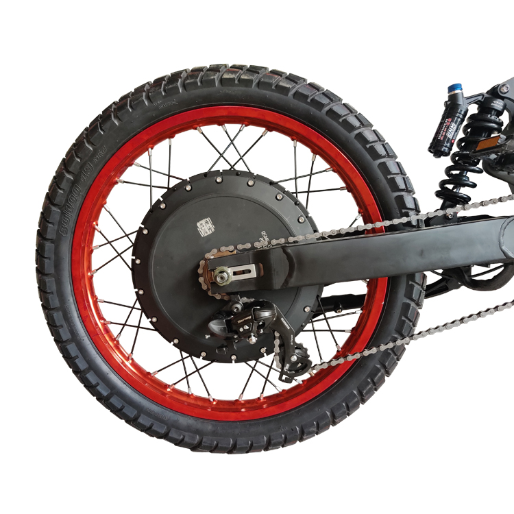 QS273 Motor 8000w/12000w/15000 - 12000W Electric Motorcycle Hub Motor ulasan dan harga