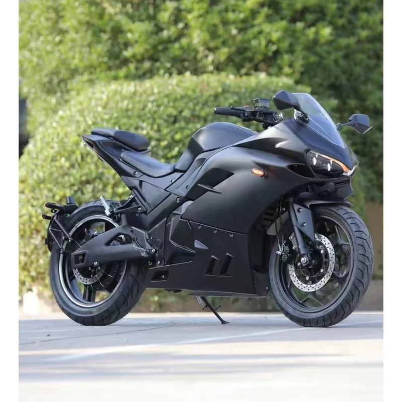 DKD Electric Racing Motorcycle - 72V 8000W Brushless Hub Motor ulasan dan harga