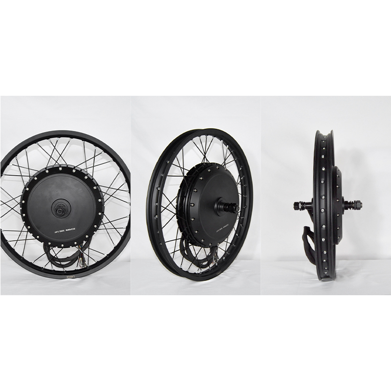 Rear Wheel  Hub Motor 6000w 80 - 12000W Electric Motorcycle Hub Motor ulasan dan harga