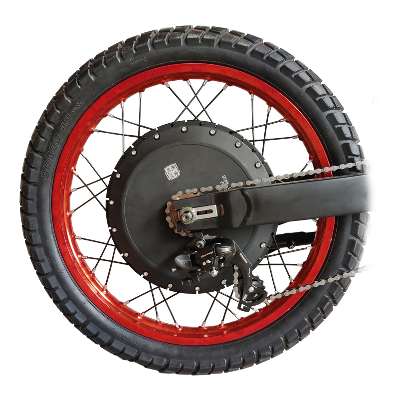 QS273 Motor 8000w/12000w/15000 - 12000W Electric Motorcycle Hub Motor ulasan dan harga