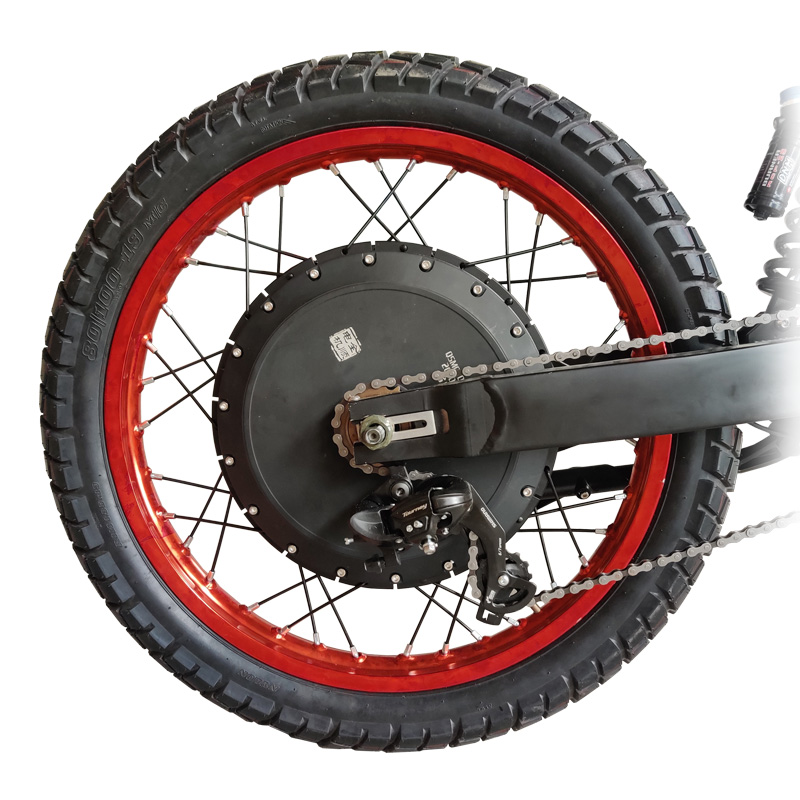 QS273 Motor 8000w/12000w/15000 - 12000W Electric Motorcycle Hub Motor ulasan dan harga