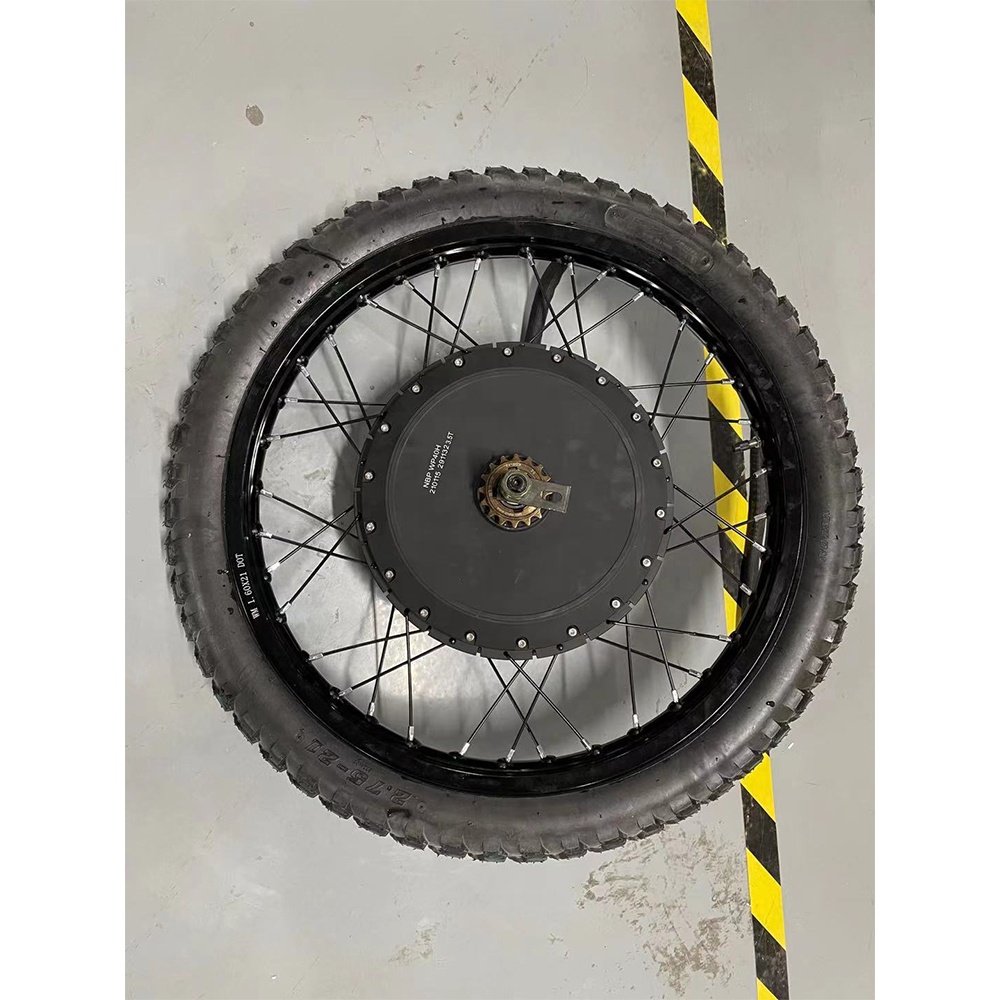 18'' 19'' 21''  Motorcycle Whe - 72V 8000W Brushless Hub Motor ulasan dan harga